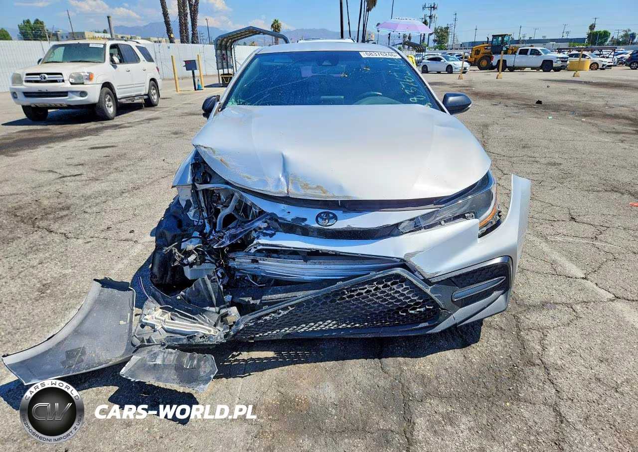 2022 Toyota Corolla Se Nightshade Edition VIN:5YFS4MCE8NP105877 - 5