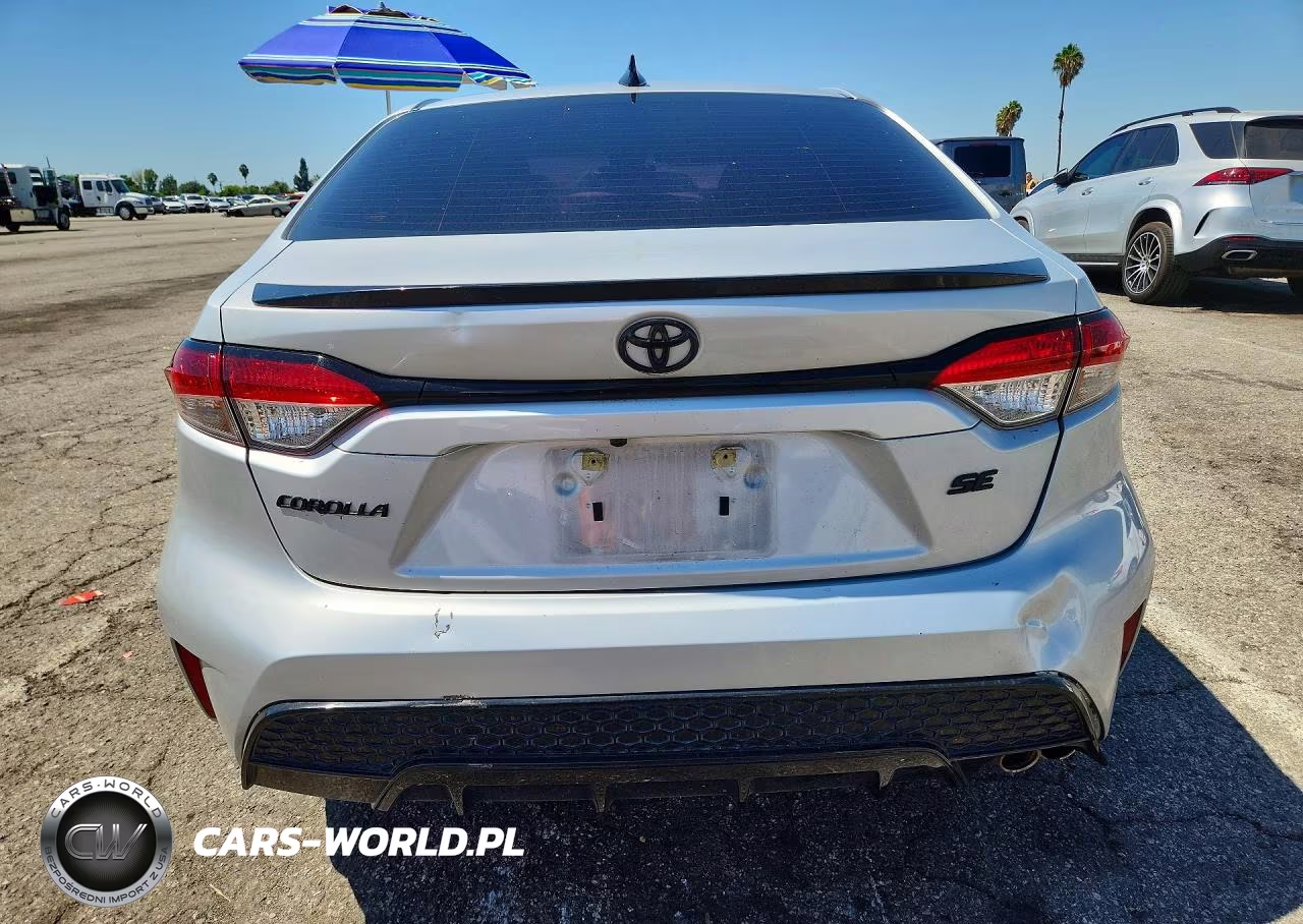 2022 Toyota Corolla Se Nightshade Edition VIN:5YFS4MCE8NP105877 - 6