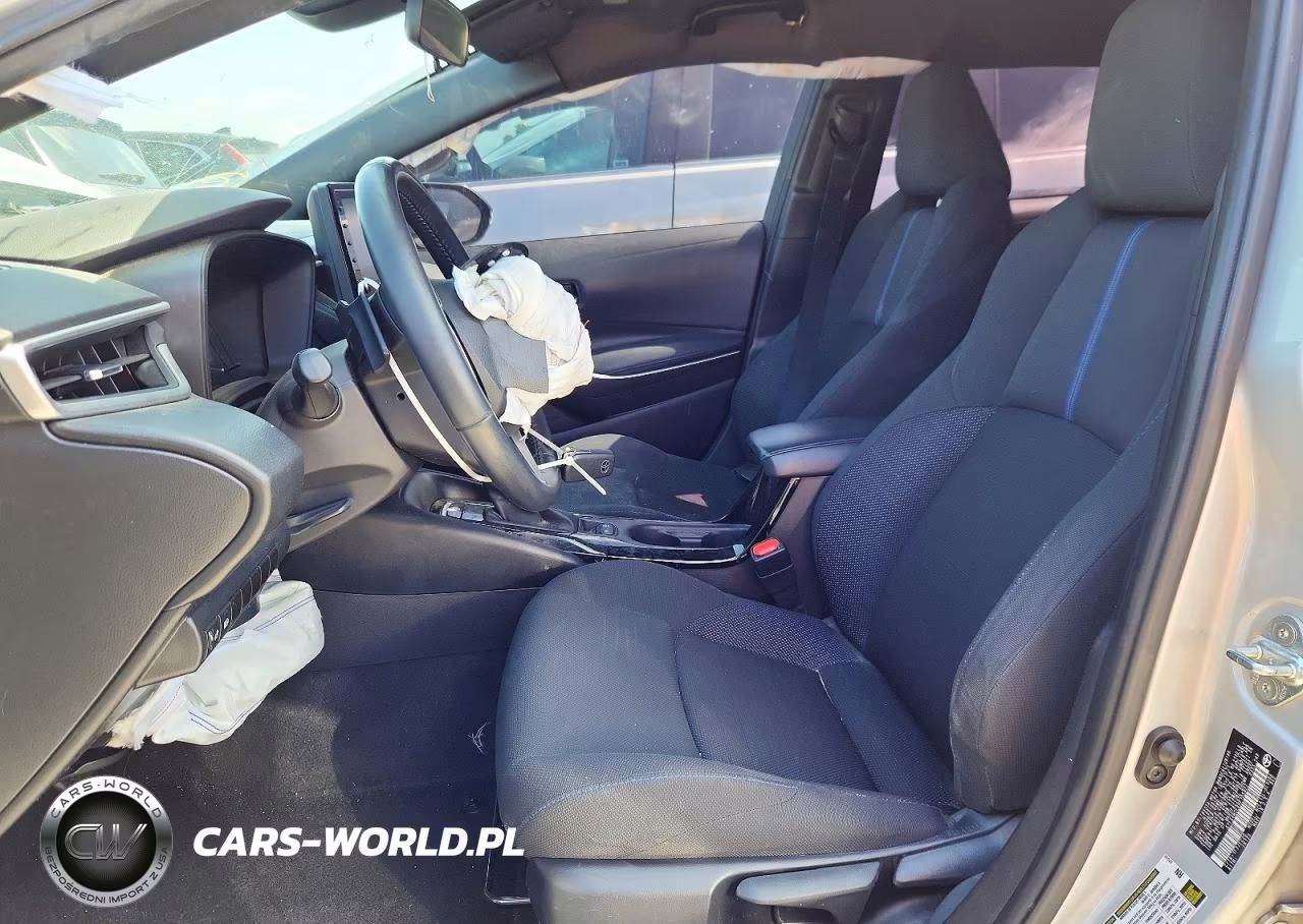 2022 Toyota Corolla Se Nightshade Edition VIN:5YFS4MCE8NP105877 - 7