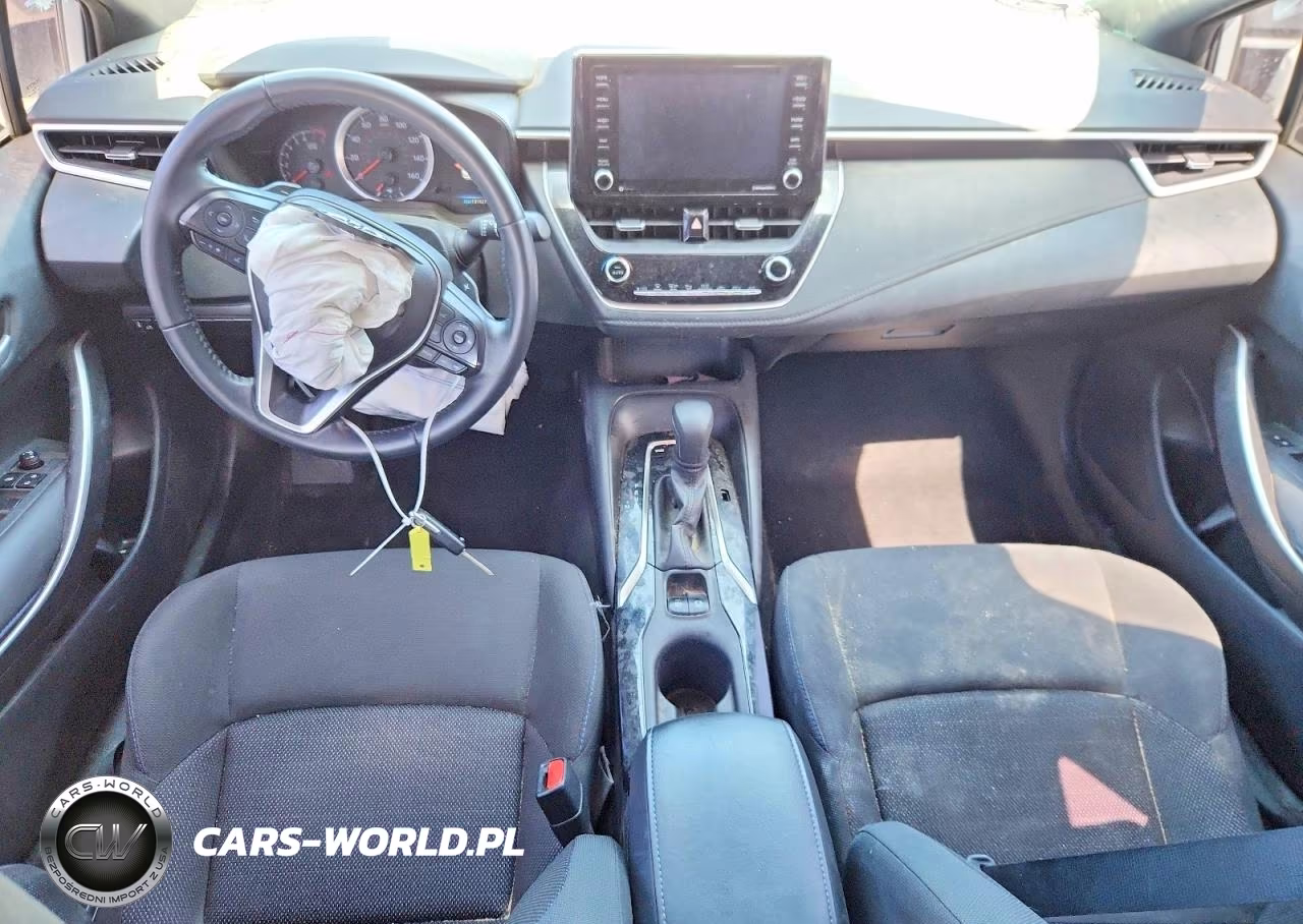 2022 Toyota Corolla Se Nightshade Edition VIN:5YFS4MCE8NP105877 - 8