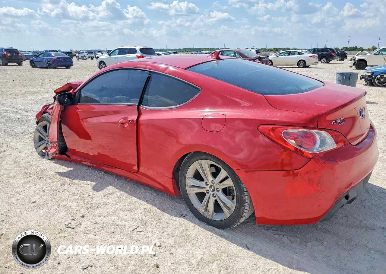 HYUNDAI GENESIS VIN:KMHHT6KD7BU046154 - 2