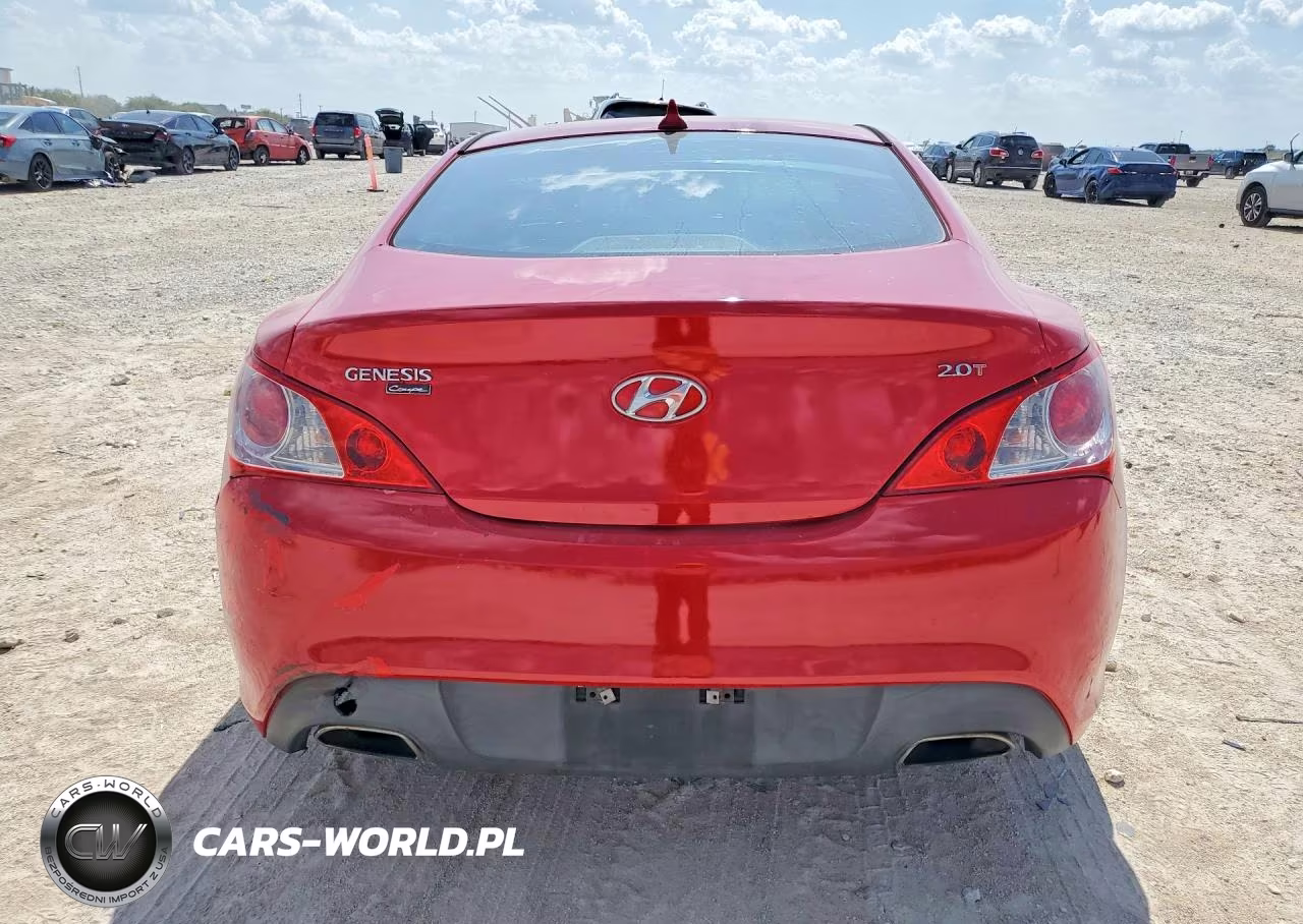 HYUNDAI GENESIS VIN:KMHHT6KD7BU046154 - 6