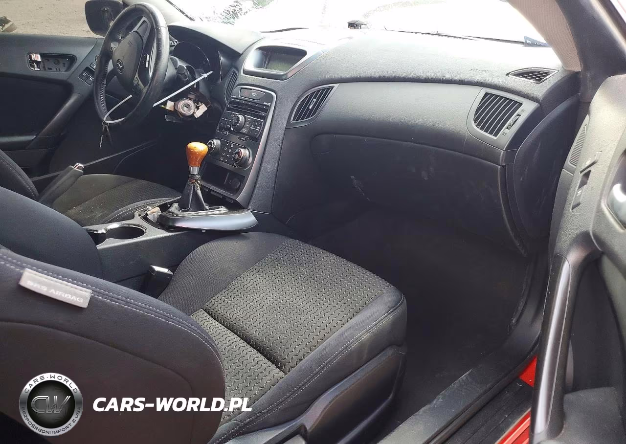 HYUNDAI GENESIS VIN:KMHHT6KD7BU046154 - 8