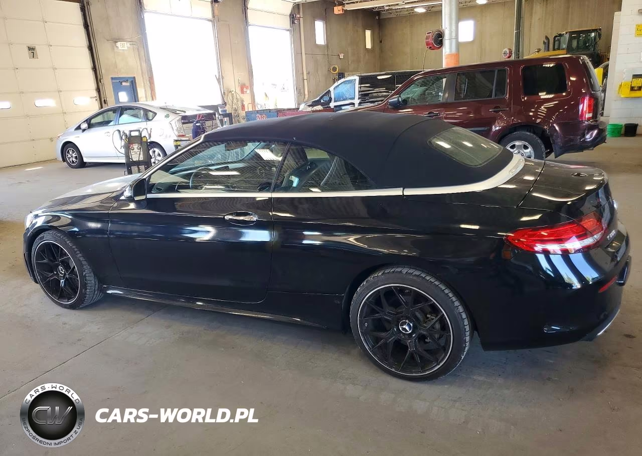 2020 Mercedes-Benz C 300 VIN:WDDWK8DB4LF973856 - 2