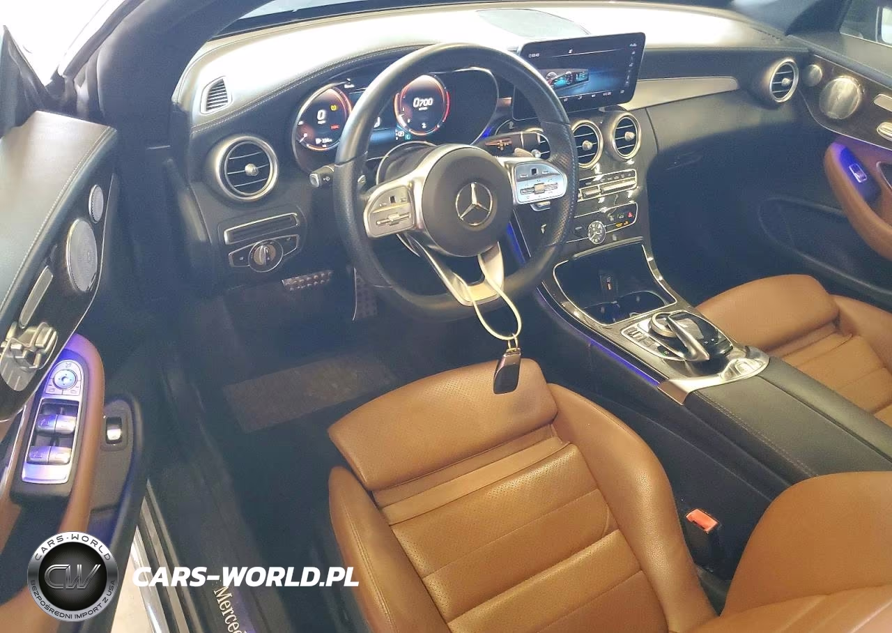 2020 Mercedes-Benz C 300 VIN:WDDWK8DB4LF973856 - 8