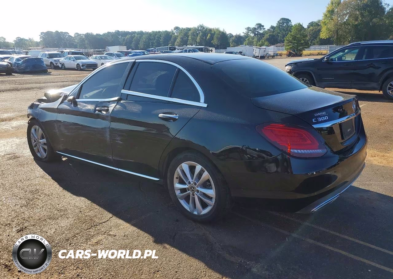 2020 Mercedes-Benz C 300 VIN:WDDWF8DB1LR562420 - 2