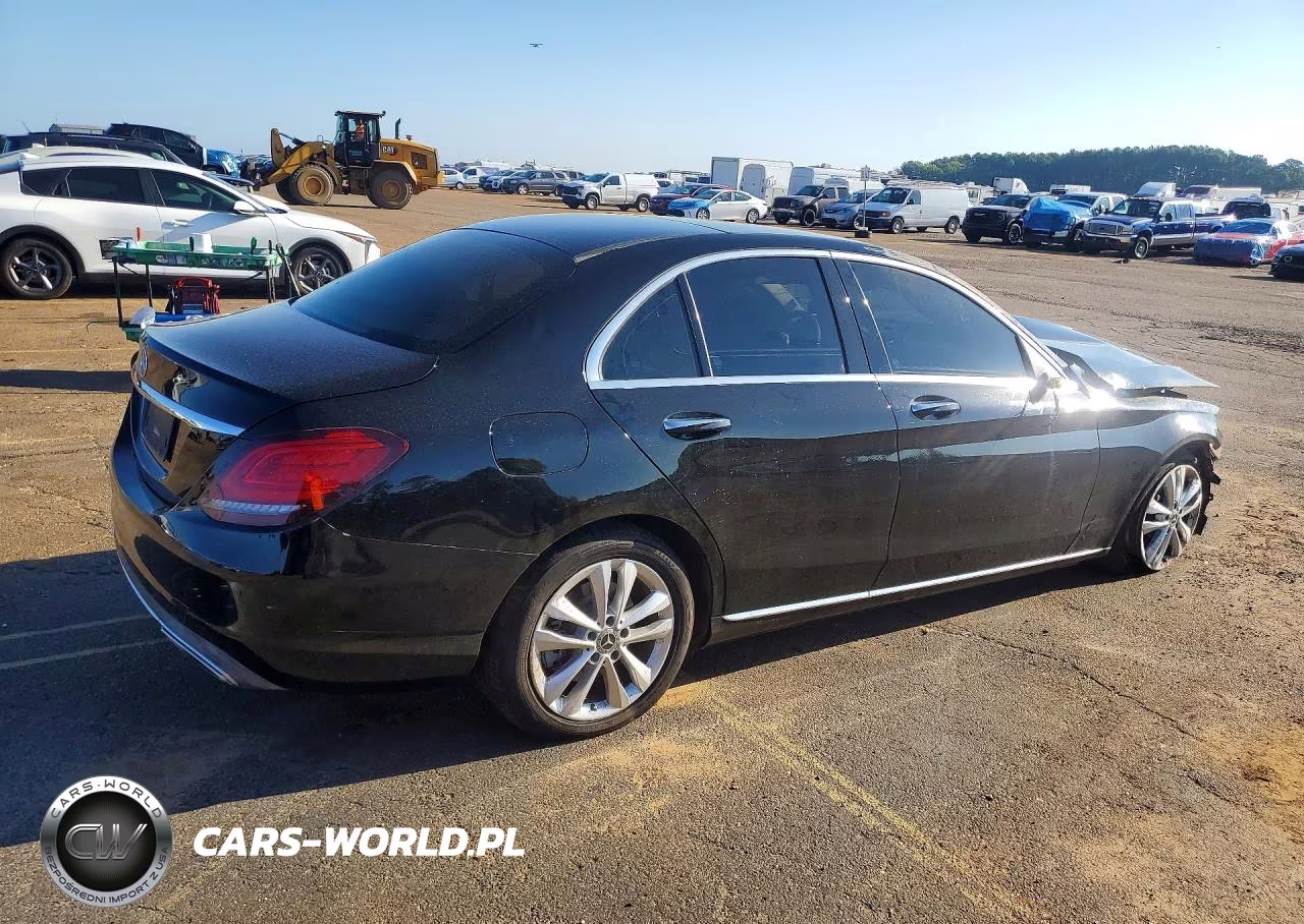 2020 Mercedes-Benz C 300 VIN:WDDWF8DB1LR562420 - 3
