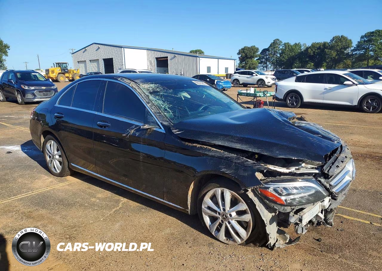 2020 Mercedes-Benz C 300 VIN:WDDWF8DB1LR562420 - 4