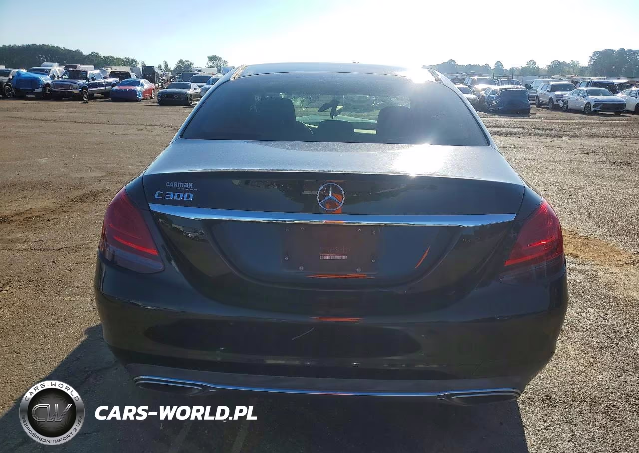 2020 Mercedes-Benz C 300 VIN:WDDWF8DB1LR562420 - 6