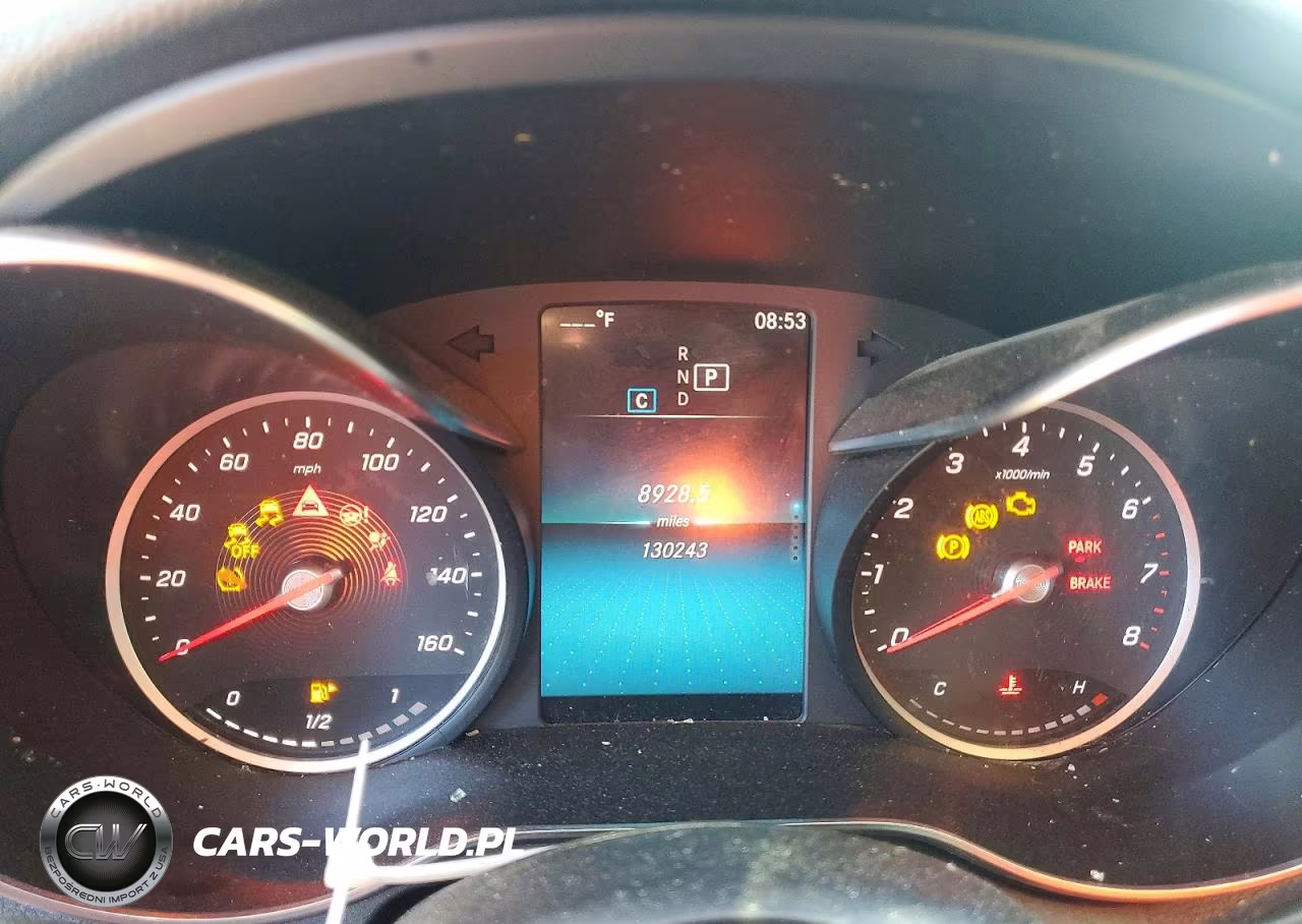 2020 Mercedes-Benz C 300 VIN:WDDWF8DB1LR562420 - 9