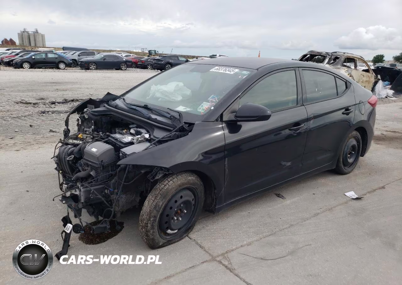 2018 Hyundai Elantra Sel