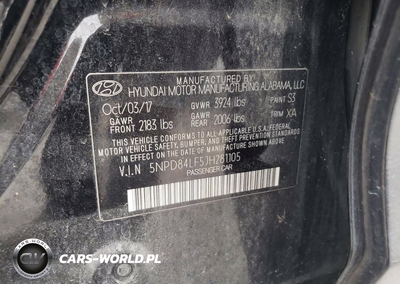 2018 Hyundai Elantra Sel VIN:5NPD84LF5JH281105 - 12