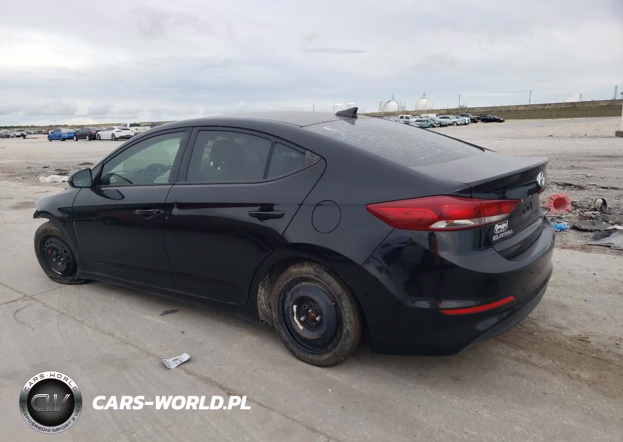 2018 Hyundai Elantra Sel VIN:5NPD84LF5JH281105 - 2