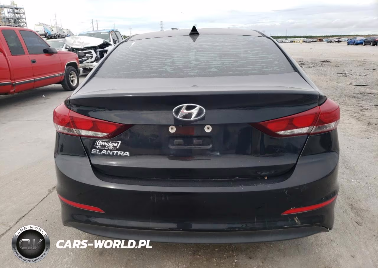 2018 Hyundai Elantra Sel VIN:5NPD84LF5JH281105 - 6