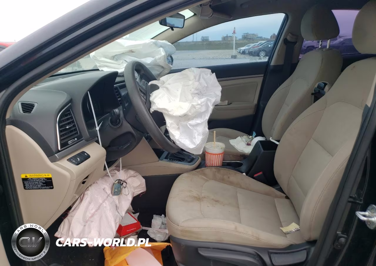 2018 Hyundai Elantra Sel VIN:5NPD84LF5JH281105 - 7
