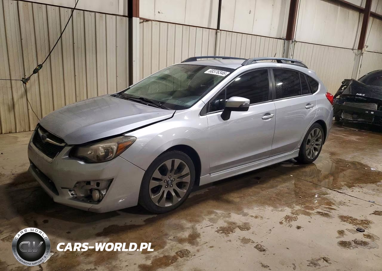 2016 Subaru Impreza Sport Premium – zdjęcie 1 z 13
