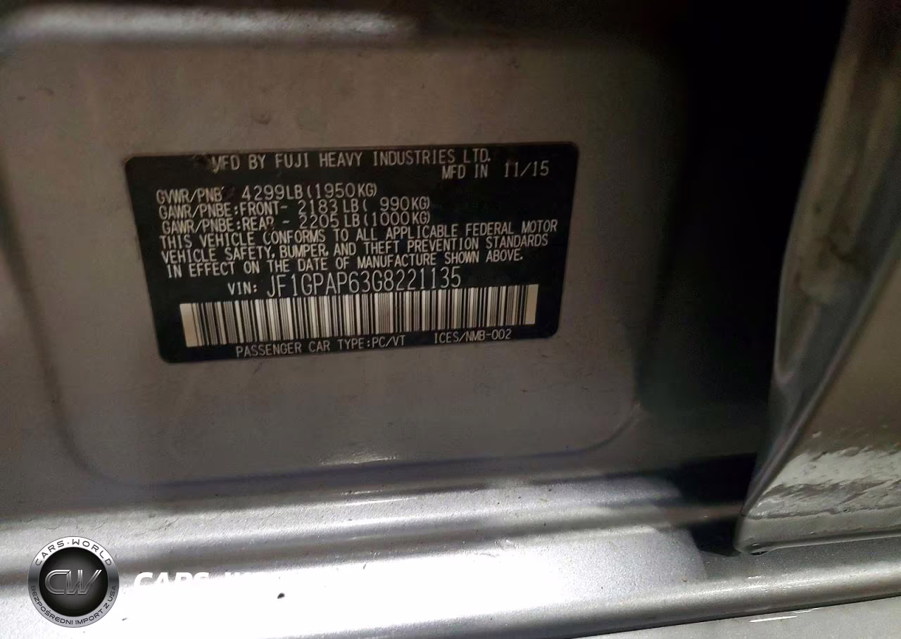 2016 Subaru Impreza Sport Premium VIN:JF1GPAP63G8221135 - 13