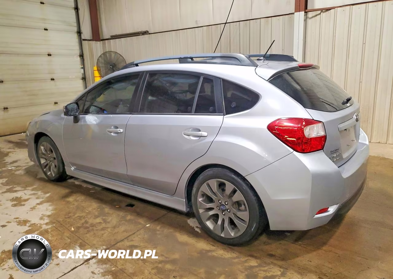 2016 Subaru Impreza Sport Premium VIN:JF1GPAP63G8221135 - 2