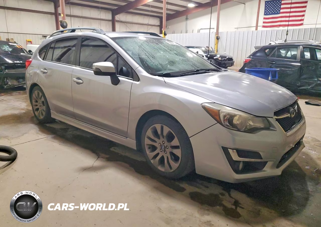 2016 Subaru Impreza Sport Premium VIN:JF1GPAP63G8221135 - 4