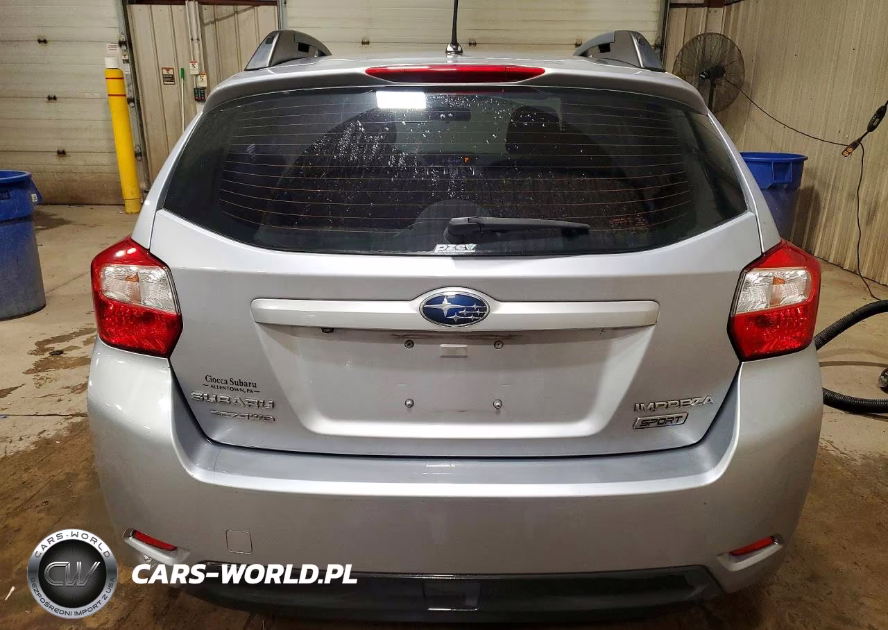 2016 Subaru Impreza Sport Premium VIN:JF1GPAP63G8221135 - 6