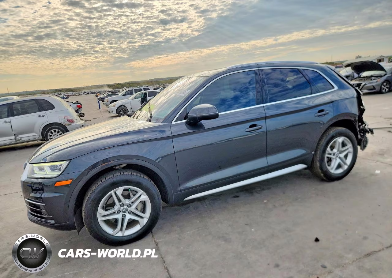 2018 Audi Q5 Premium Plus