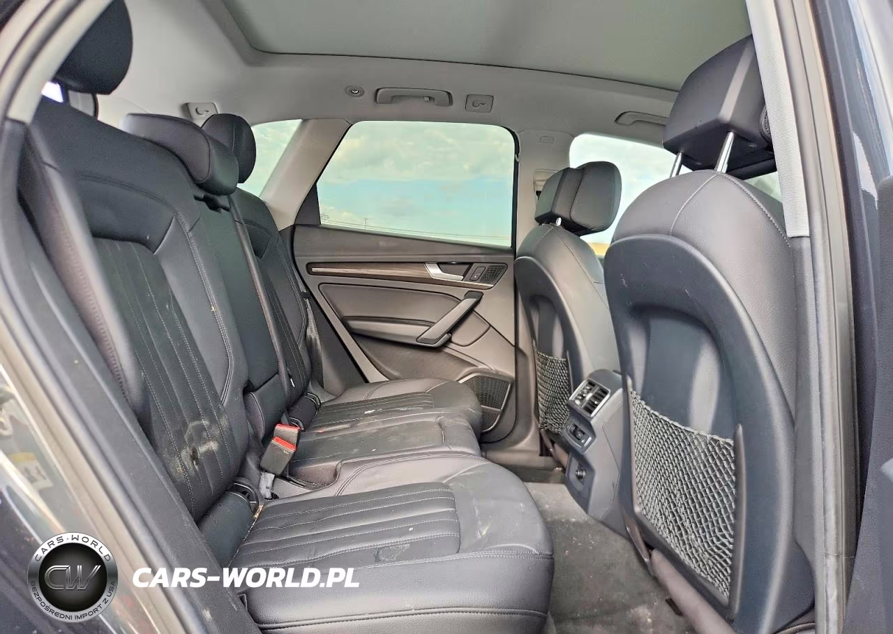 2018 Audi Q5 Premium Plus VIN:WA1BNAFY9J2123406 - 10