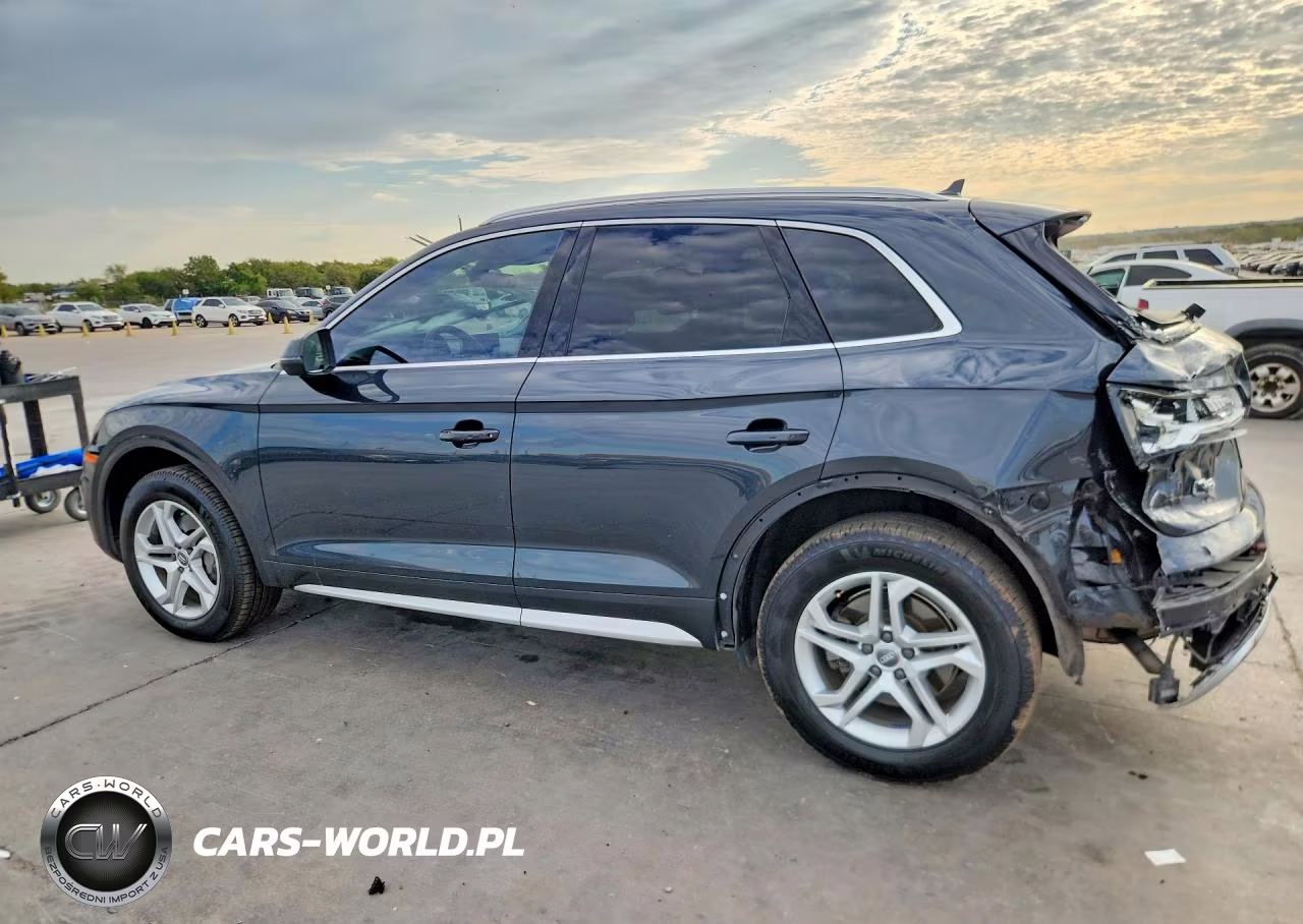 2018 Audi Q5 Premium Plus VIN:WA1BNAFY9J2123406 - 2