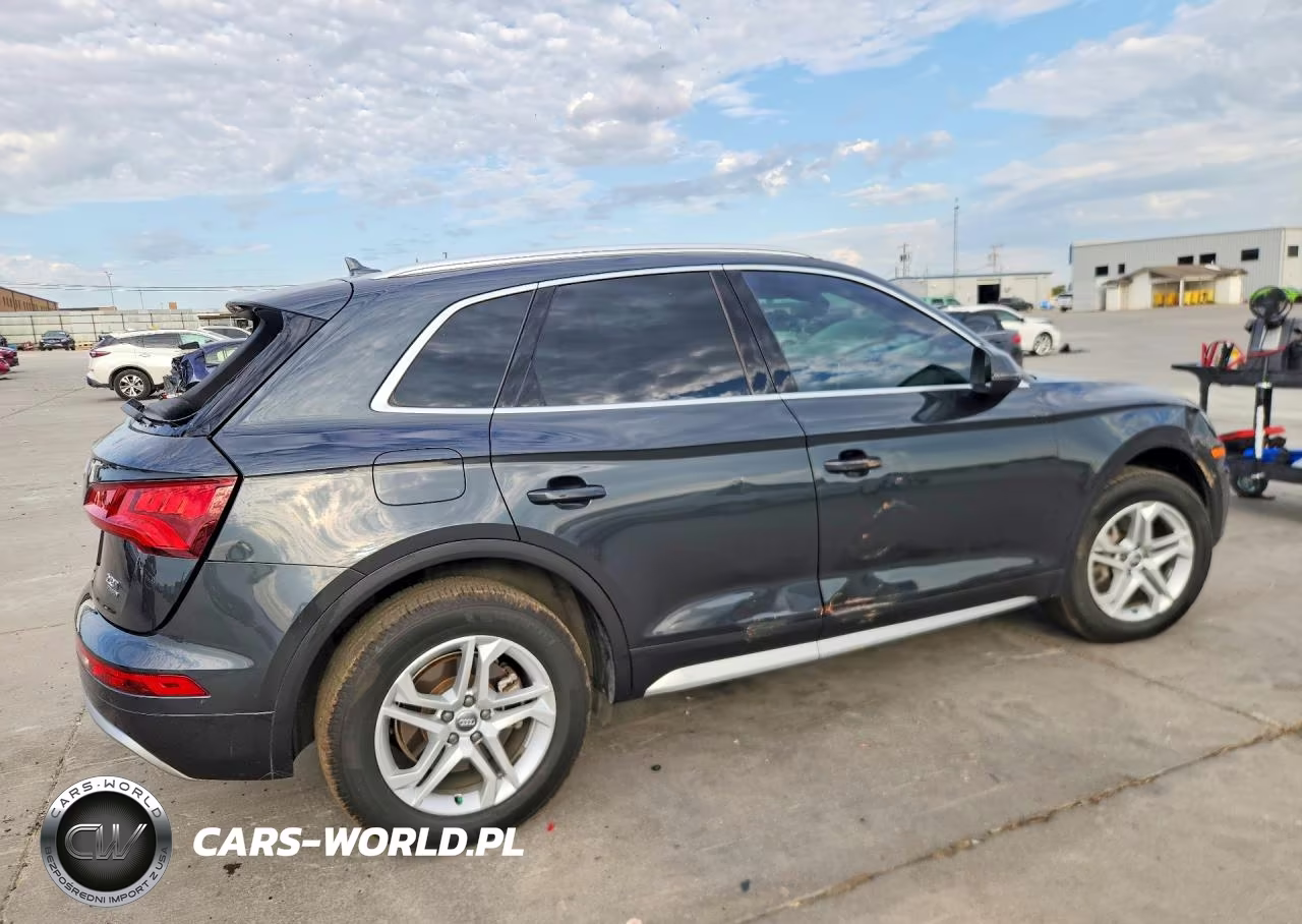 2018 Audi Q5 Premium Plus VIN:WA1BNAFY9J2123406 - 3