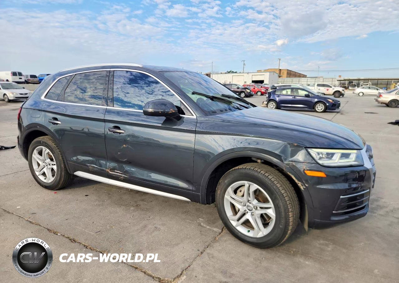2018 Audi Q5 Premium Plus VIN:WA1BNAFY9J2123406 - 4