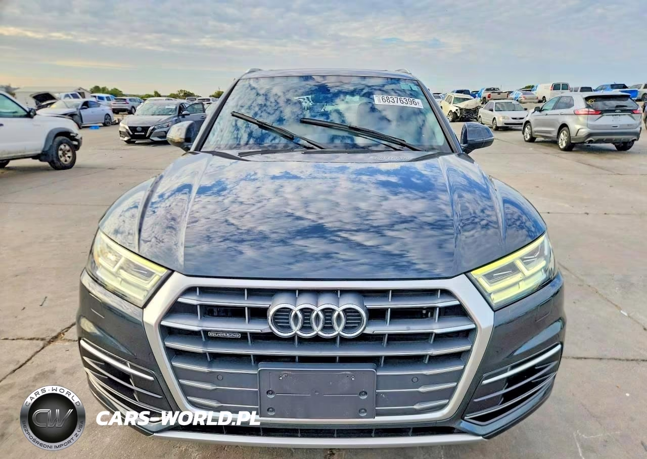 2018 Audi Q5 Premium Plus VIN:WA1BNAFY9J2123406 - 5