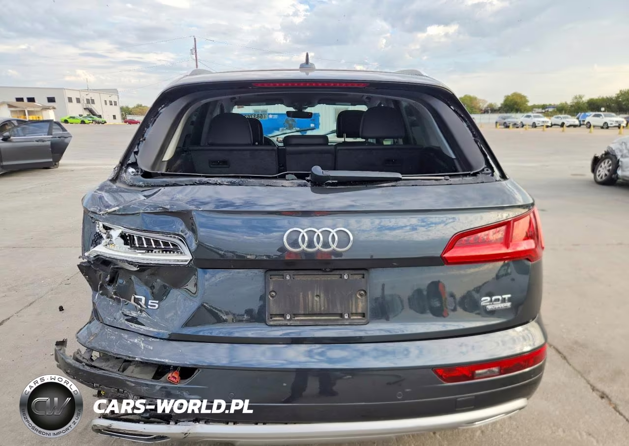 2018 Audi Q5 Premium Plus VIN:WA1BNAFY9J2123406 - 6