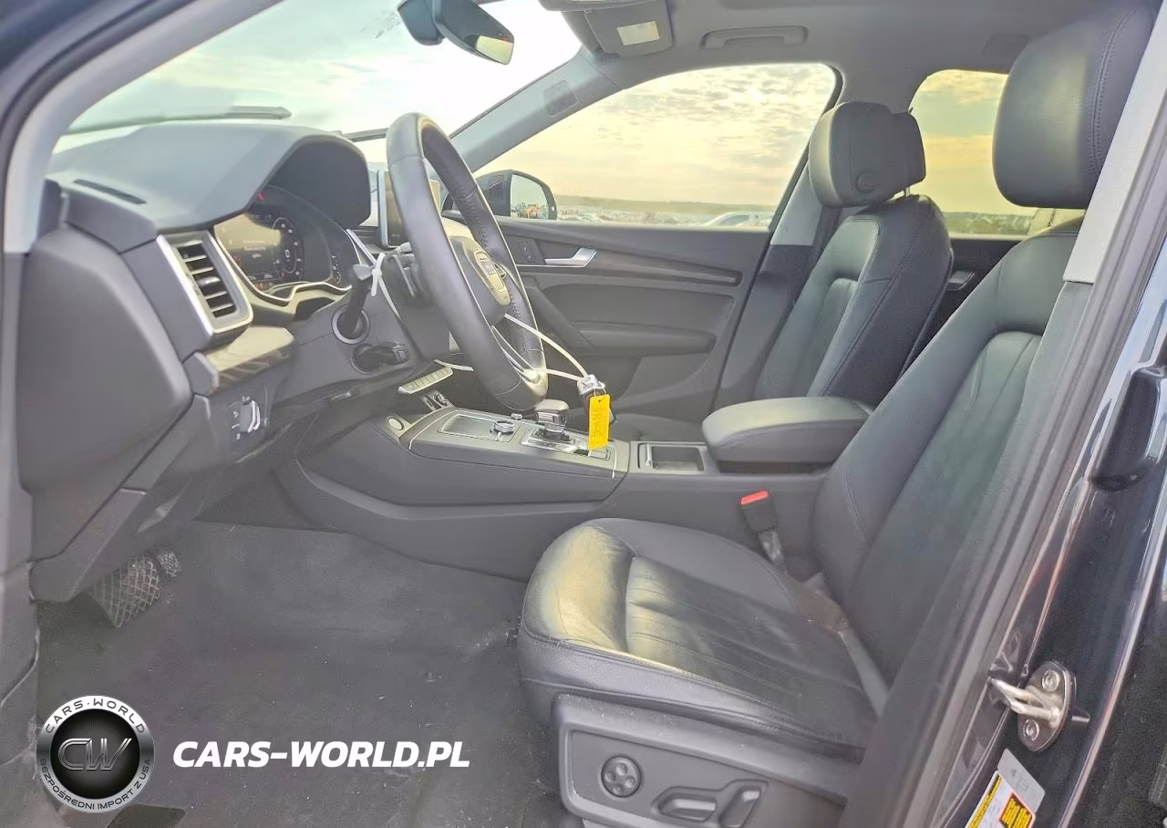 2018 Audi Q5 Premium Plus VIN:WA1BNAFY9J2123406 - 7