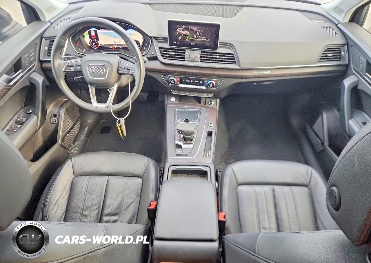 2018 Audi Q5 Premium Plus VIN:WA1BNAFY9J2123406 - 8