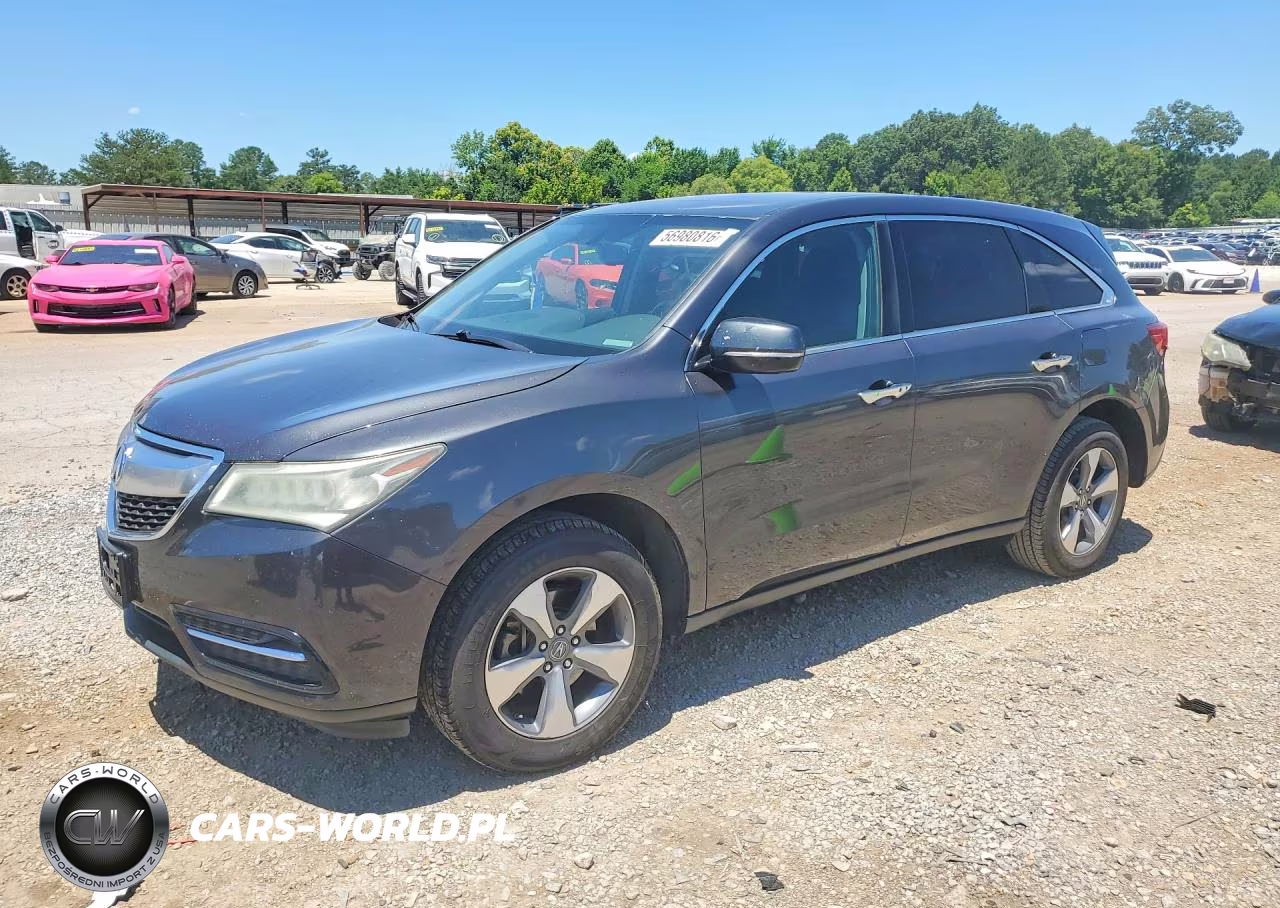 2014 Acura Mdx