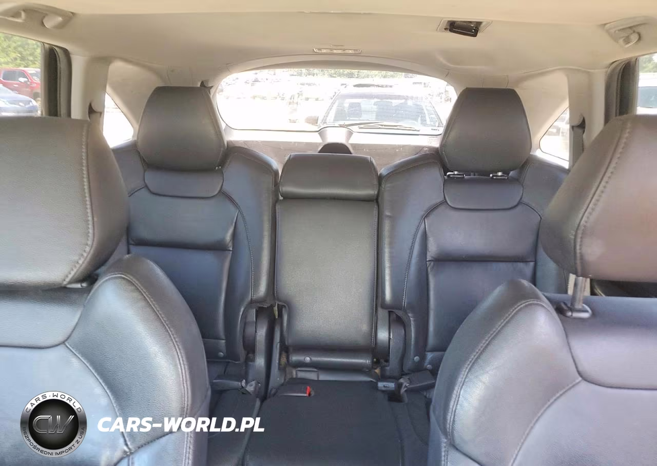 2014 Acura Mdx VIN:5FRYD3H20EB001672 - 10