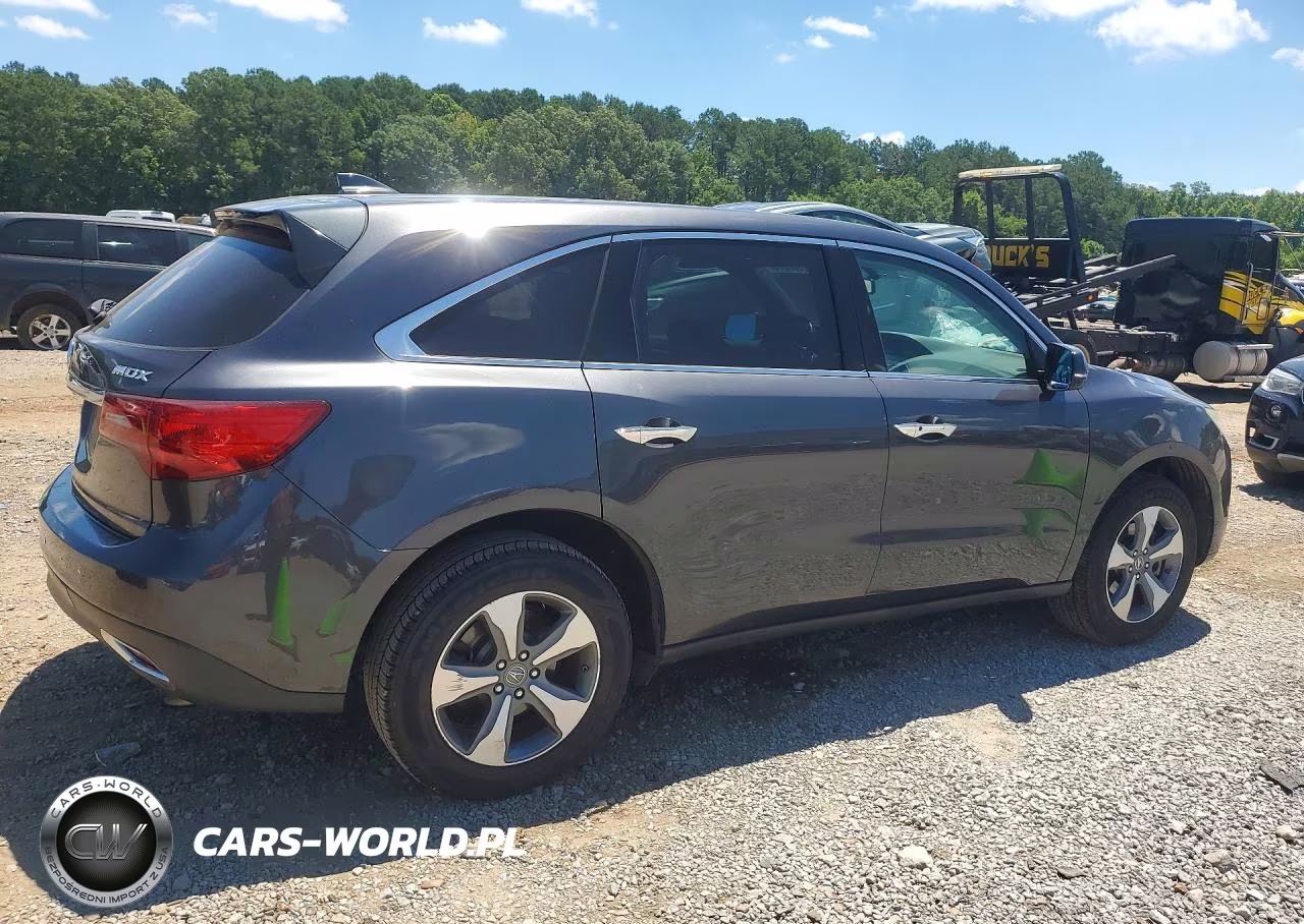 2014 Acura Mdx VIN:5FRYD3H20EB001672 - 3
