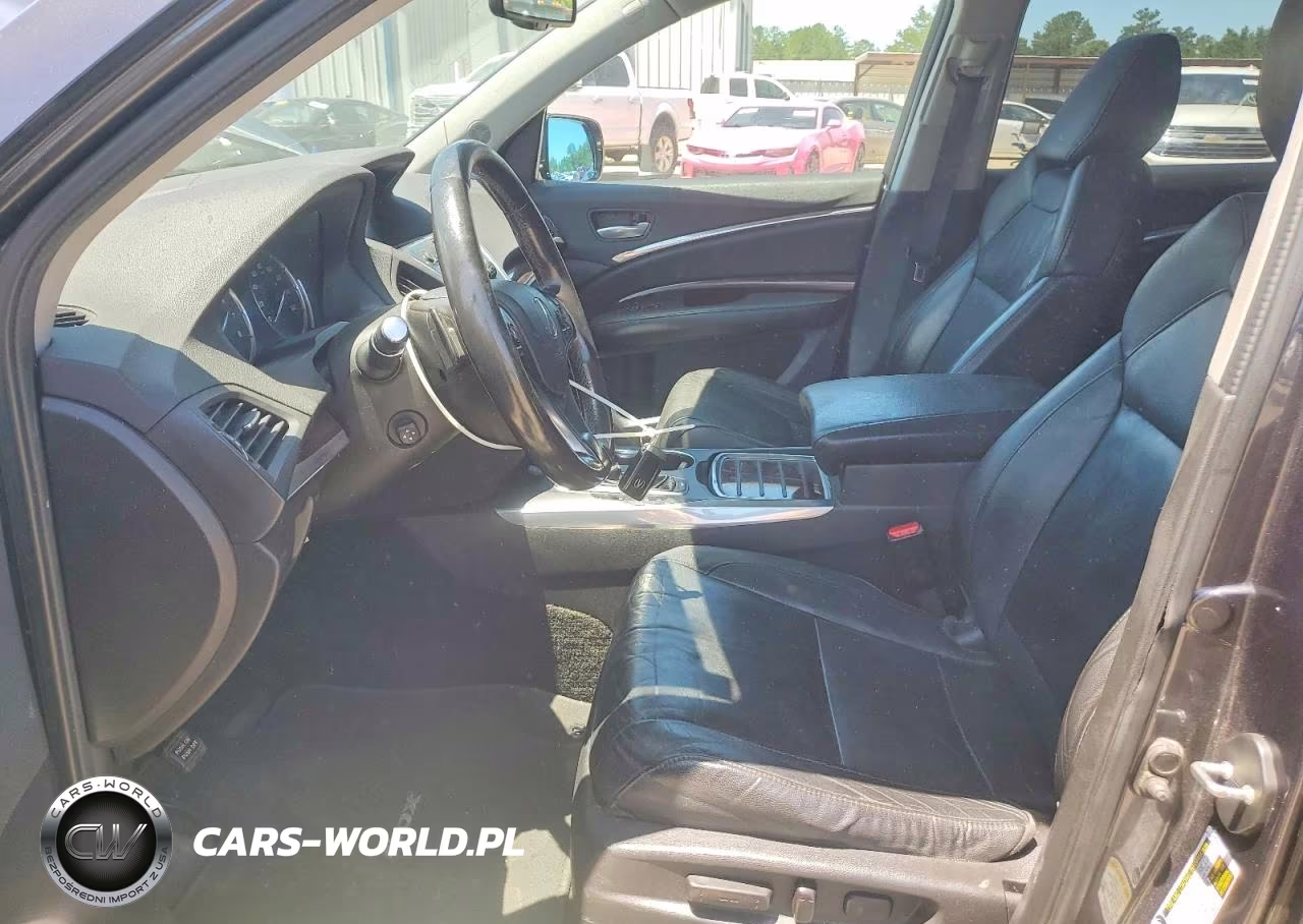 2014 Acura Mdx VIN:5FRYD3H20EB001672 - 7