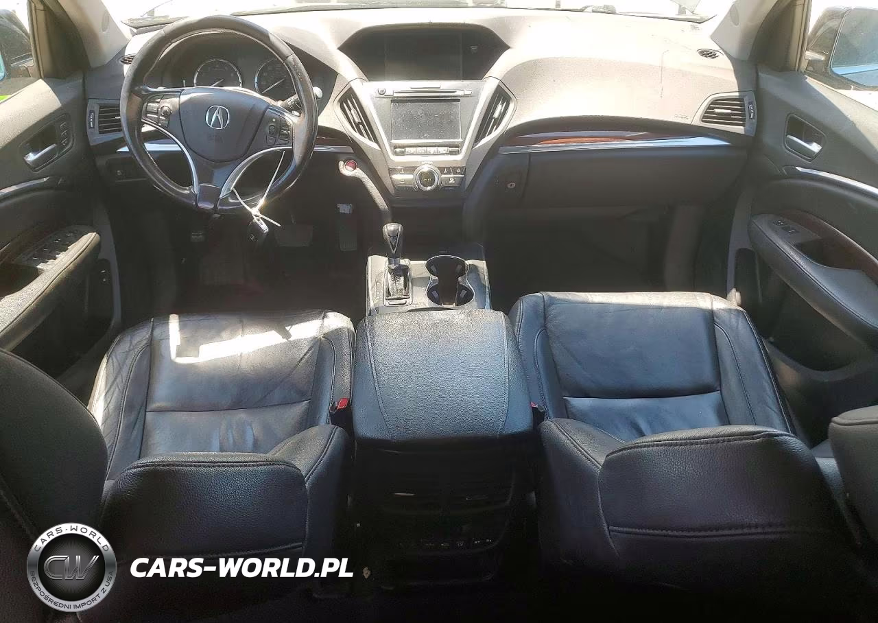 2014 Acura Mdx VIN:5FRYD3H20EB001672 - 8