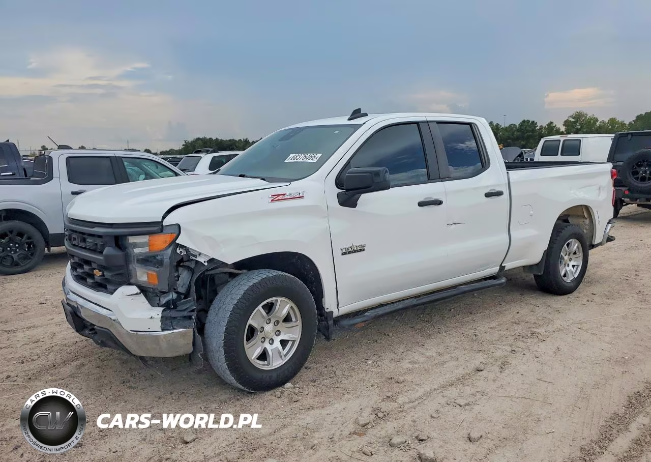 2023 Chevrolet Silverado K1500