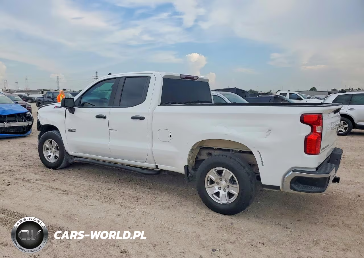 2023 Chevrolet Silverado K1500 VIN:1GCRDAED8PZ218206 - 2
