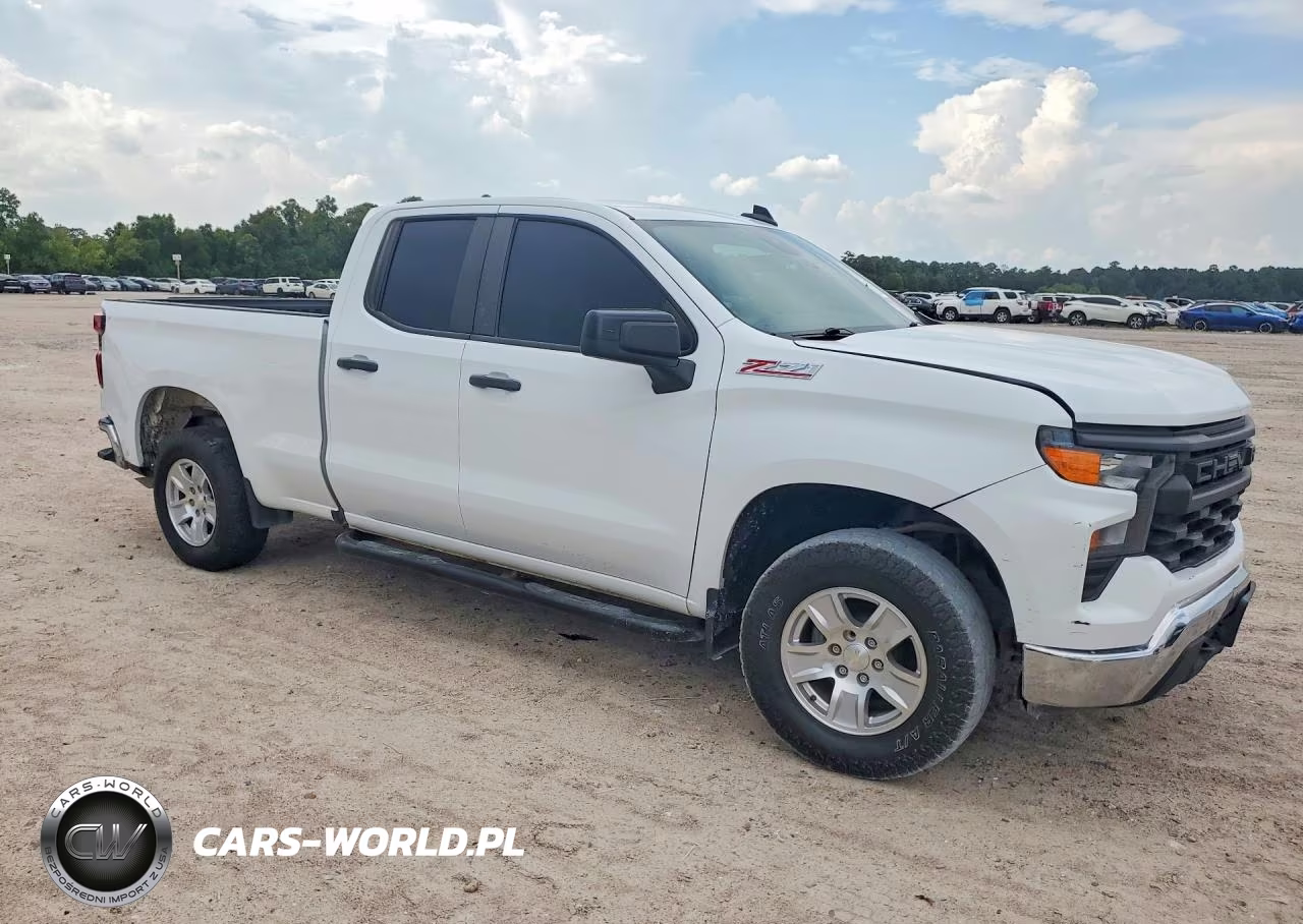 2023 Chevrolet Silverado K1500 VIN:1GCRDAED8PZ218206 - 4