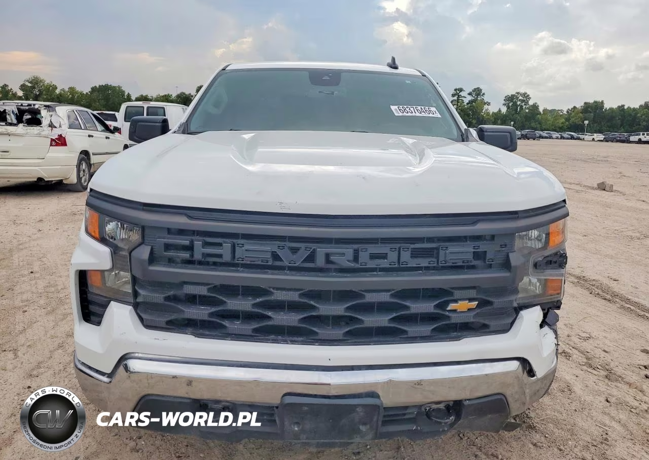 2023 Chevrolet Silverado K1500 VIN:1GCRDAED8PZ218206 - 5