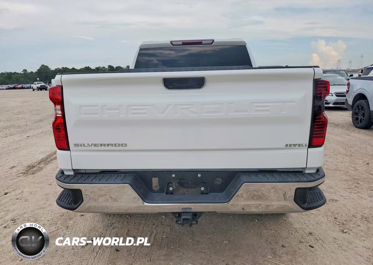 2023 Chevrolet Silverado K1500 VIN:1GCRDAED8PZ218206 - 6