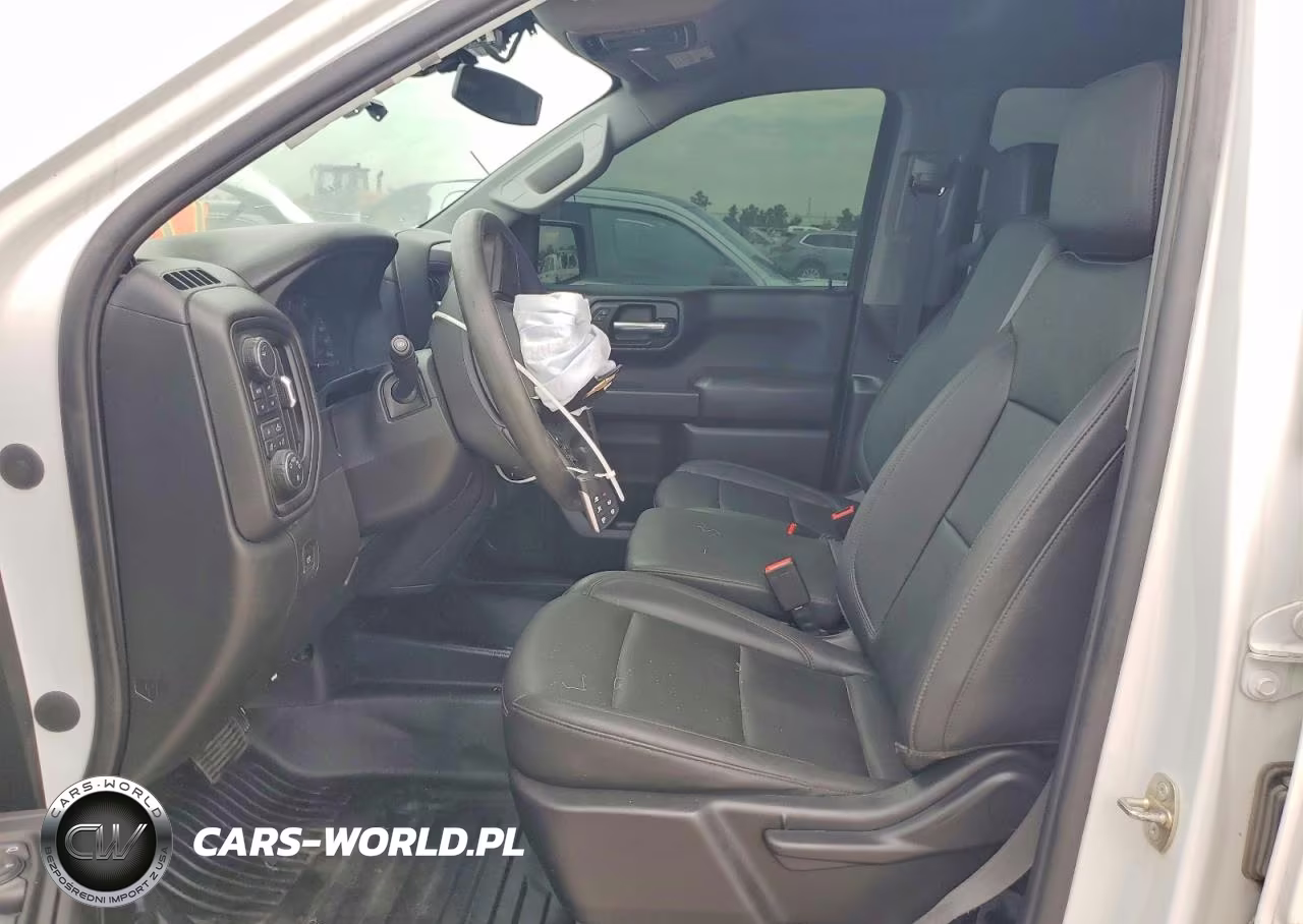 2023 Chevrolet Silverado K1500 VIN:1GCRDAED8PZ218206 - 7