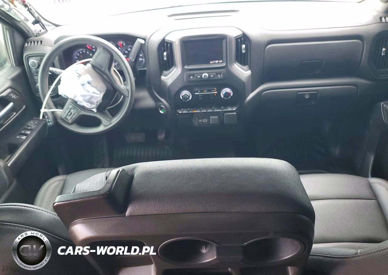 2023 Chevrolet Silverado K1500 VIN:1GCRDAED8PZ218206 - 8