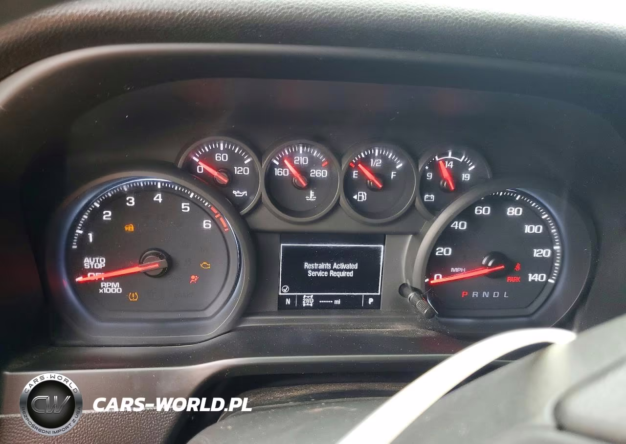 2023 Chevrolet Silverado K1500 VIN:1GCRDAED8PZ218206 - 9