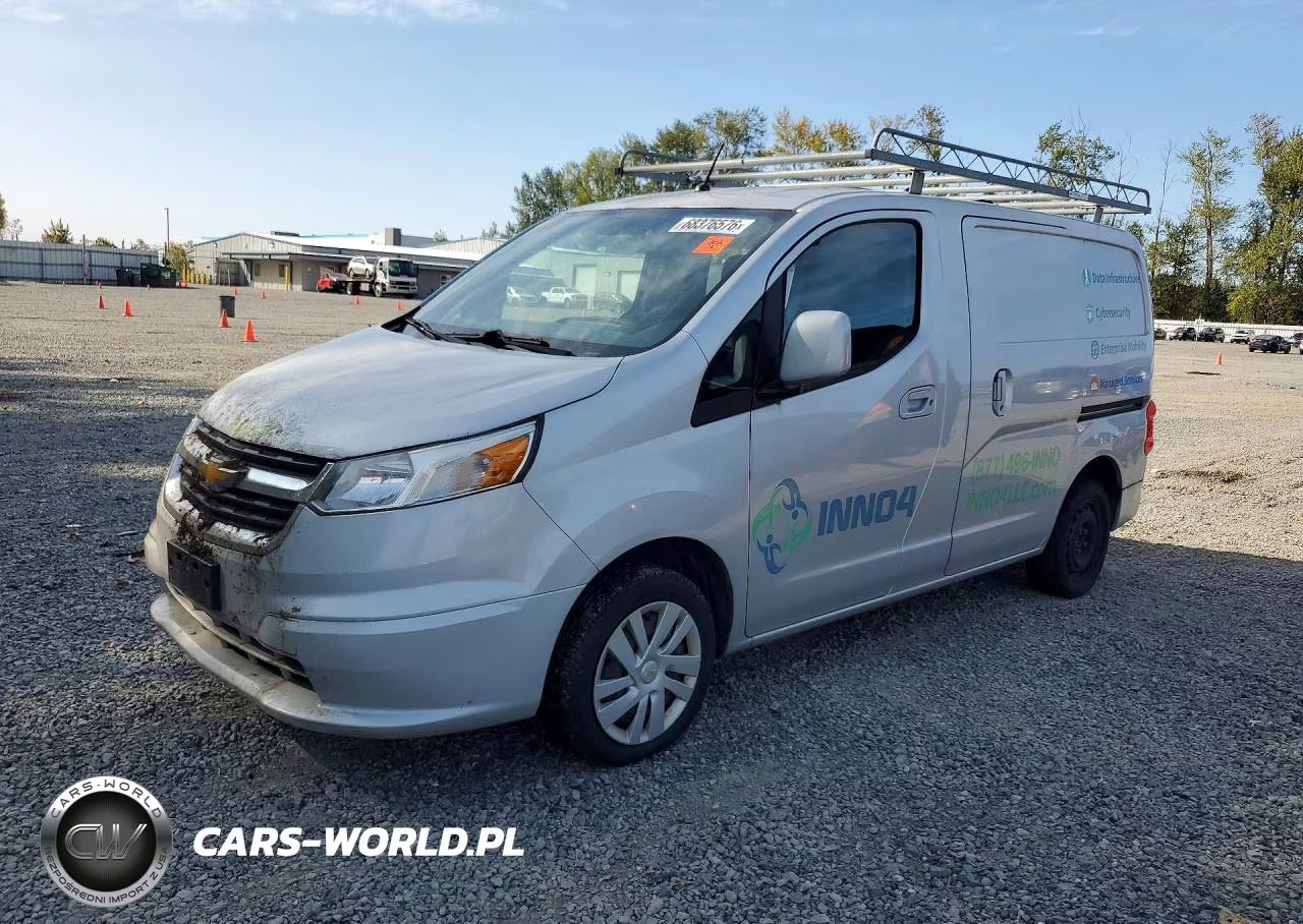 2015 Chevrolet City Express Ls
