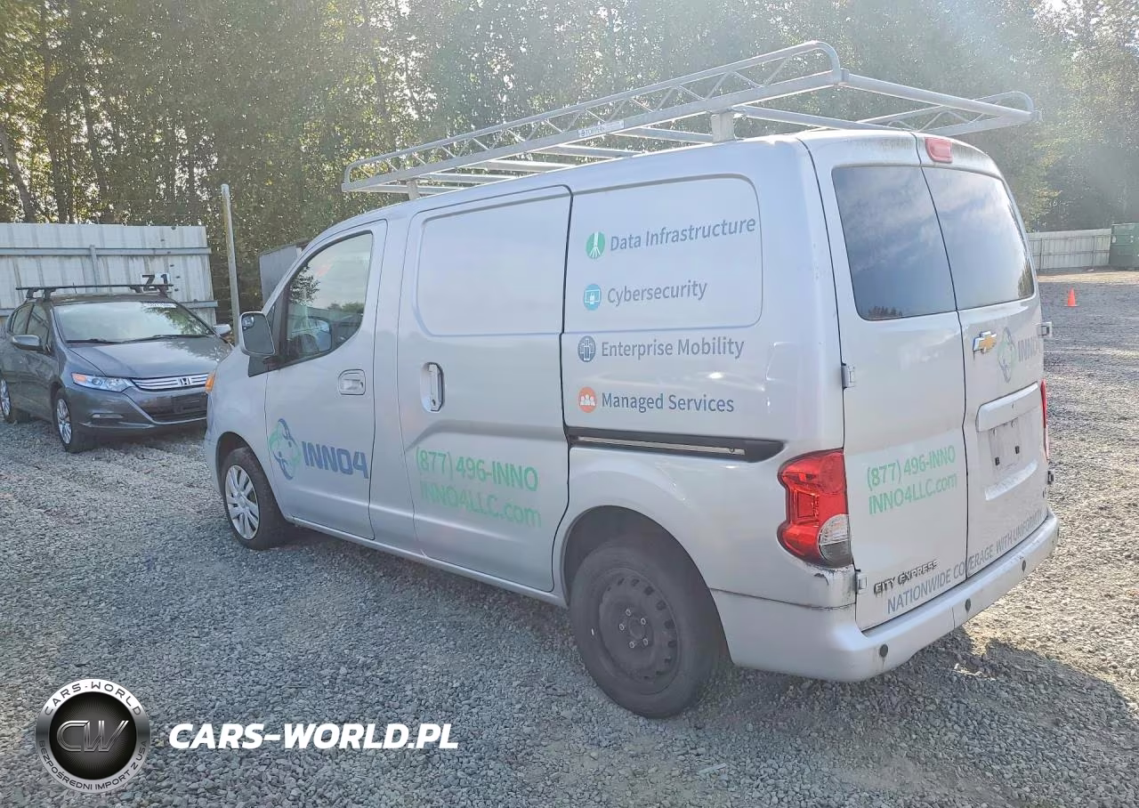 2015 Chevrolet City Express Ls VIN:3N63M0YN9FK728397 - 2