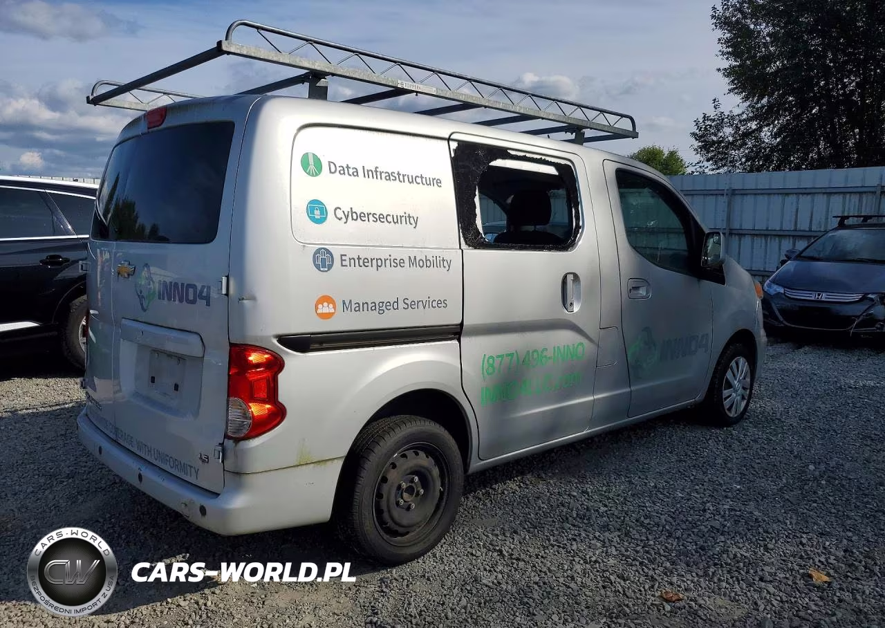 2015 Chevrolet City Express Ls VIN:3N63M0YN9FK728397 - 3