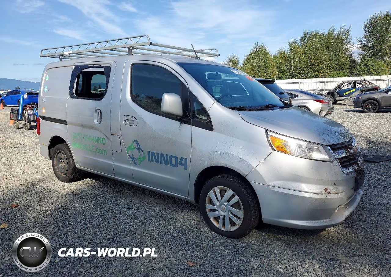 2015 Chevrolet City Express Ls VIN:3N63M0YN9FK728397 - 4